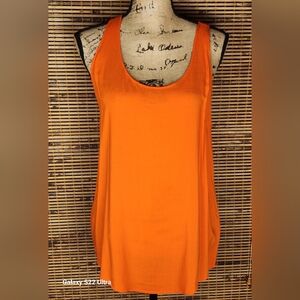 BP Bright Orange Tank Top